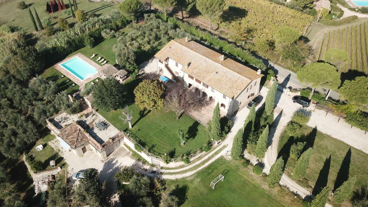 Agriturismo Wine Casale Villa Chiara Torgiano Exterior photo